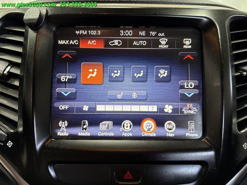 used 2015 Jeep Cherokee car, priced at $12,999