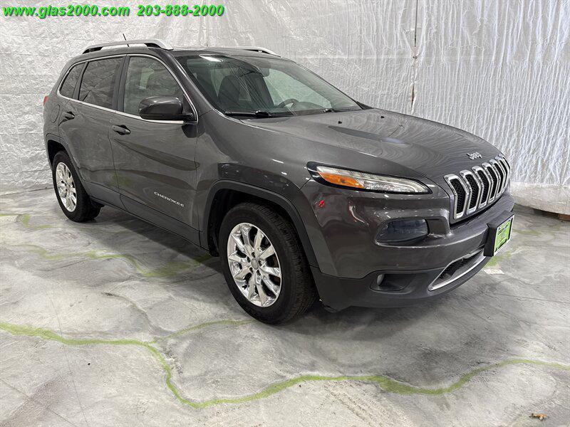 used 2015 Jeep Cherokee car, priced at $12,999