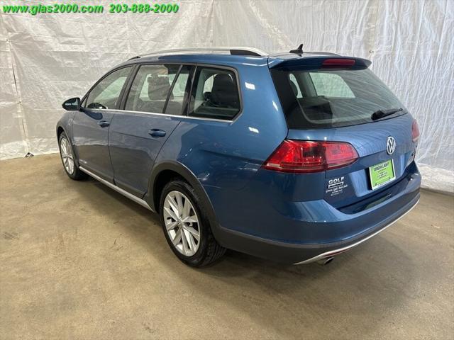 used 2017 Volkswagen Golf Alltrack car, priced at $17,999