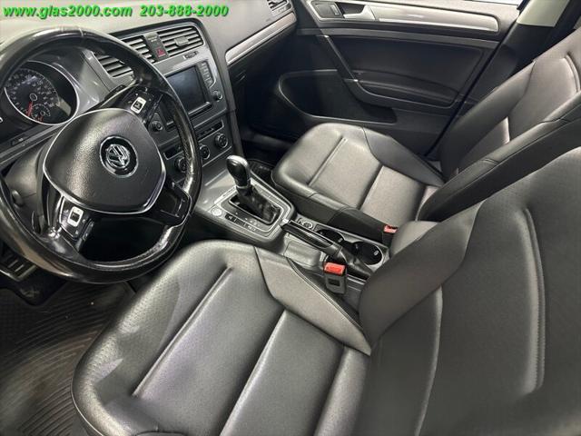 used 2017 Volkswagen Golf Alltrack car, priced at $17,999