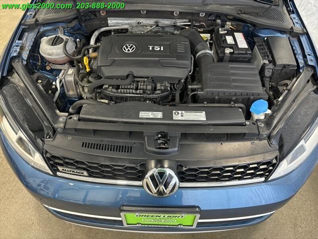 used 2017 Volkswagen Golf Alltrack car, priced at $17,999