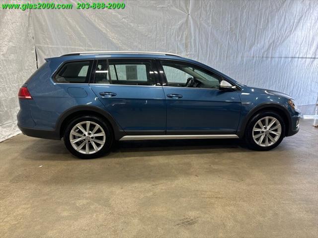 used 2017 Volkswagen Golf Alltrack car, priced at $17,999