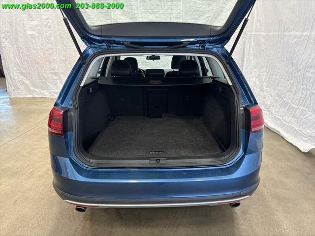 used 2017 Volkswagen Golf Alltrack car, priced at $17,999