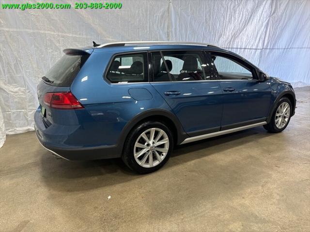 used 2017 Volkswagen Golf Alltrack car, priced at $17,999