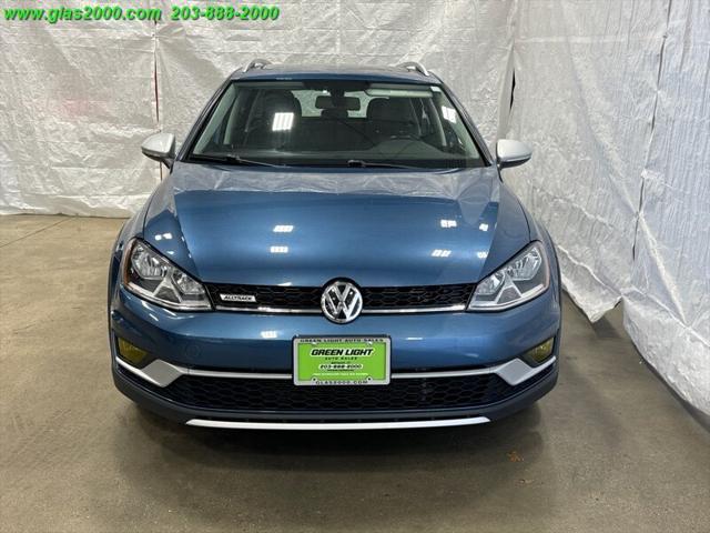 used 2017 Volkswagen Golf Alltrack car, priced at $17,999