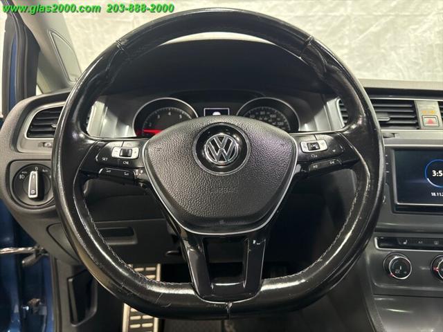 used 2017 Volkswagen Golf Alltrack car, priced at $17,999