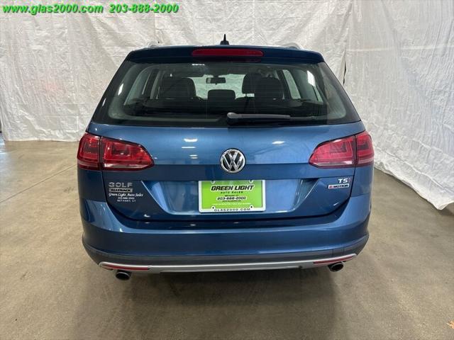 used 2017 Volkswagen Golf Alltrack car, priced at $17,999