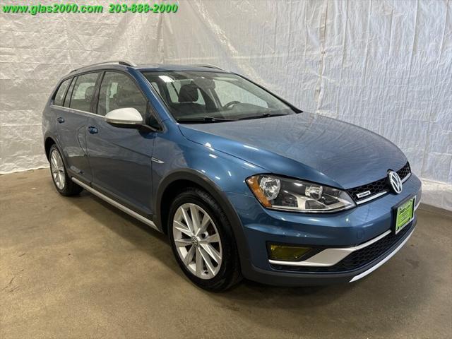 used 2017 Volkswagen Golf Alltrack car, priced at $17,999