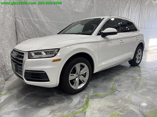 used 2018 Audi Q5 car, priced at $17,999
