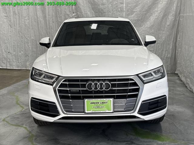 used 2018 Audi Q5 car, priced at $17,999