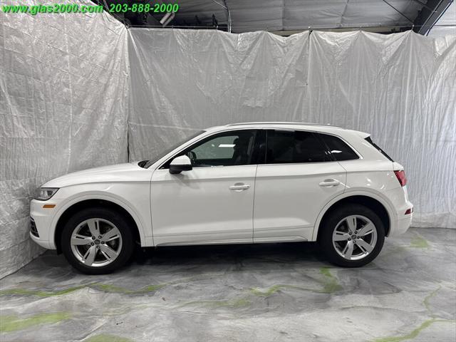 used 2018 Audi Q5 car, priced at $17,999