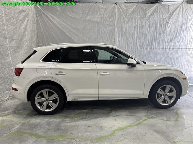used 2018 Audi Q5 car, priced at $17,999