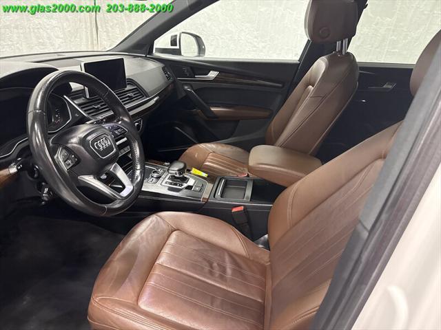 used 2018 Audi Q5 car, priced at $17,999