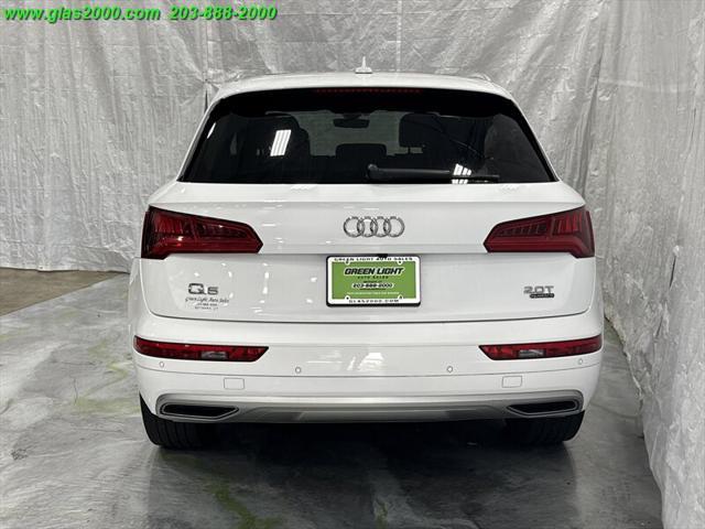 used 2018 Audi Q5 car, priced at $17,999