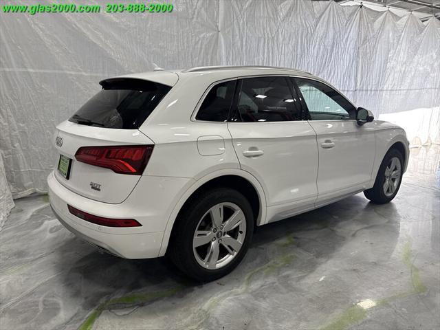 used 2018 Audi Q5 car, priced at $17,999