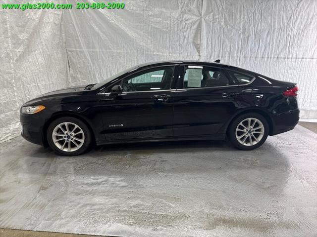 used 2019 Ford Fusion Hybrid car, priced at $14,999
