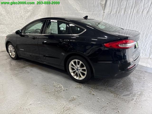 used 2019 Ford Fusion Hybrid car, priced at $14,999