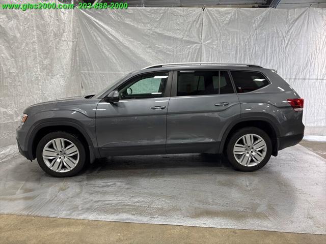 used 2019 Volkswagen Atlas car, priced at $19,999