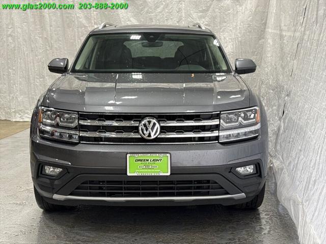 used 2019 Volkswagen Atlas car, priced at $19,999