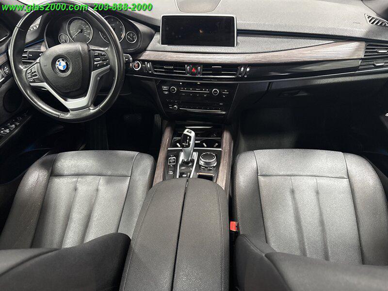 used 2017 BMW X5 car, priced at $18,999