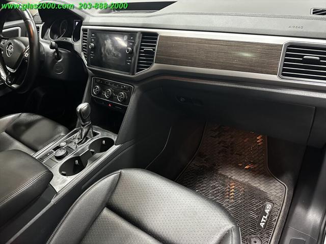 used 2019 Volkswagen Atlas car, priced at $18,999