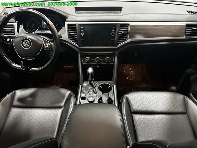 used 2019 Volkswagen Atlas car, priced at $18,999