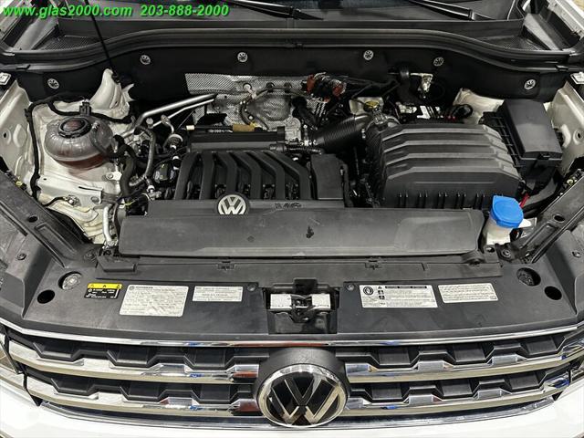 used 2019 Volkswagen Atlas car, priced at $18,999