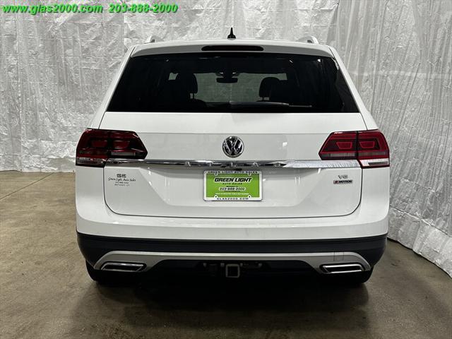 used 2019 Volkswagen Atlas car, priced at $18,999