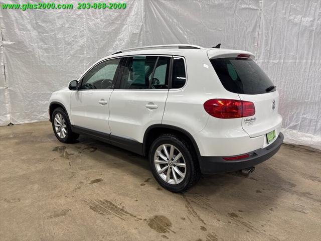 used 2017 Volkswagen Tiguan car, priced at $10,999