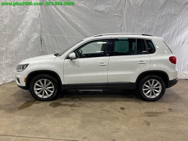 used 2017 Volkswagen Tiguan car, priced at $10,999