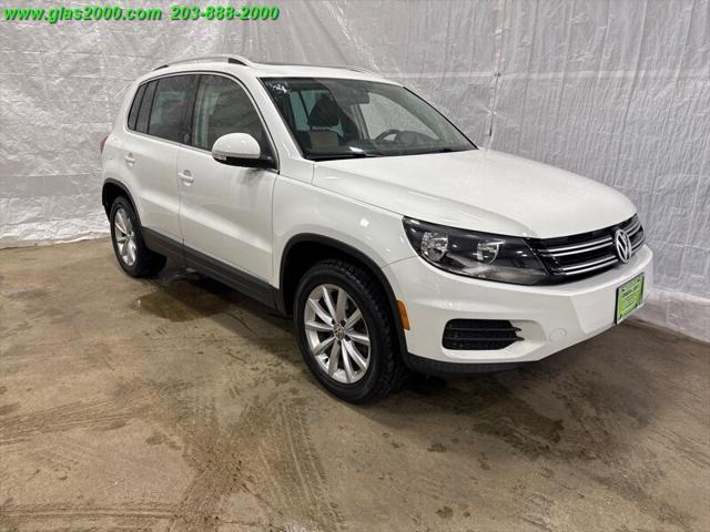 used 2017 Volkswagen Tiguan car, priced at $10,999