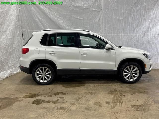 used 2017 Volkswagen Tiguan car, priced at $10,999