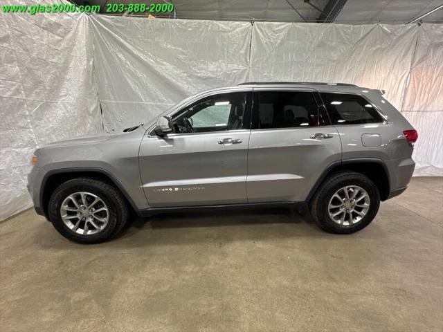 used 2015 Jeep Grand Cherokee car, priced at $15,999