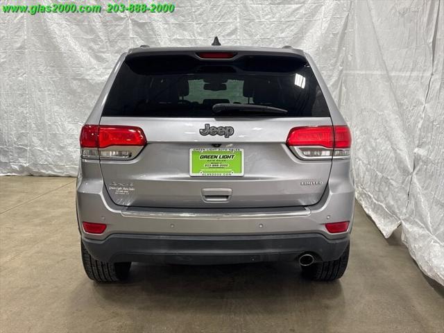 used 2015 Jeep Grand Cherokee car, priced at $15,999