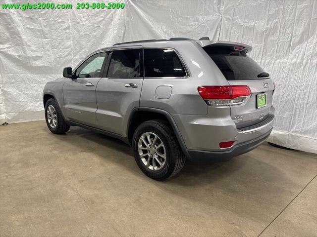 used 2015 Jeep Grand Cherokee car, priced at $15,999