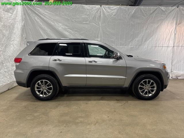 used 2015 Jeep Grand Cherokee car, priced at $15,999