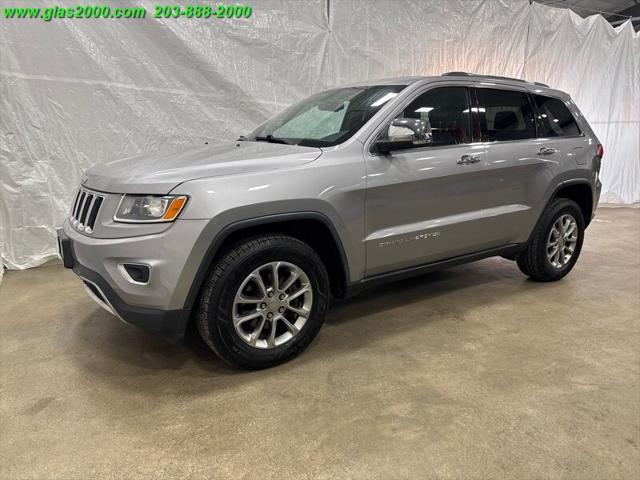 used 2015 Jeep Grand Cherokee car, priced at $15,999