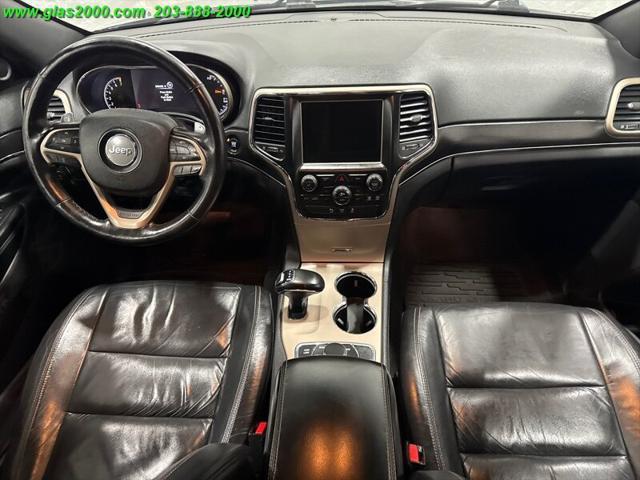 used 2015 Jeep Grand Cherokee car, priced at $15,999