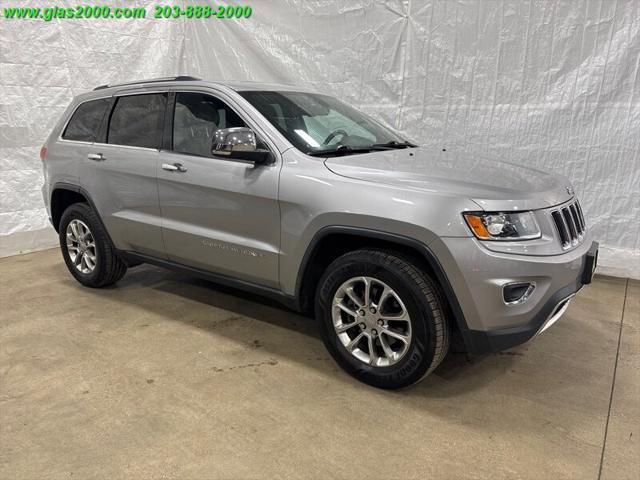 used 2015 Jeep Grand Cherokee car, priced at $15,999