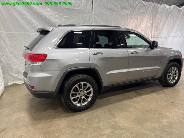 used 2015 Jeep Grand Cherokee car, priced at $15,999