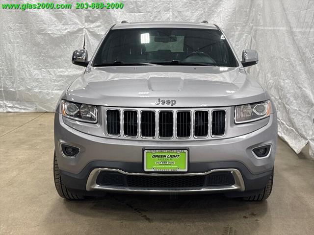 used 2015 Jeep Grand Cherokee car, priced at $15,999