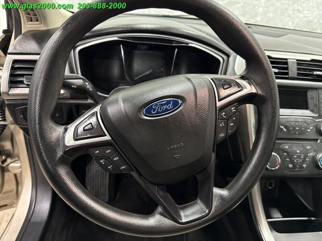 used 2018 Ford Fusion Hybrid car, priced at $13,999