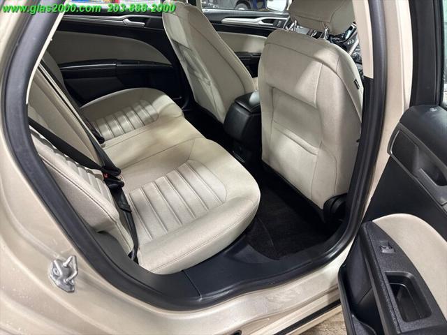used 2018 Ford Fusion Hybrid car, priced at $13,999