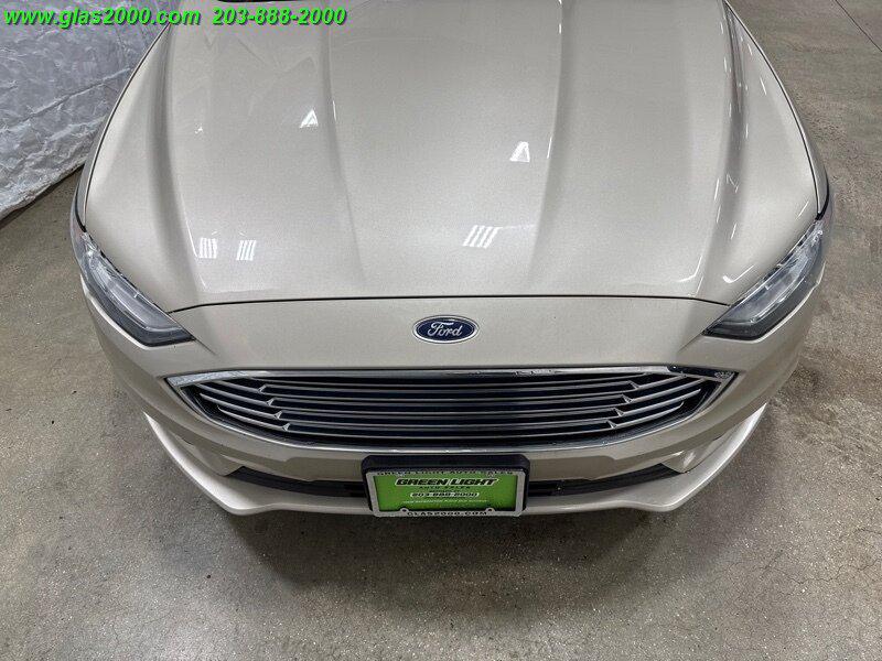 used 2018 Ford Fusion Hybrid car, priced at $11,999