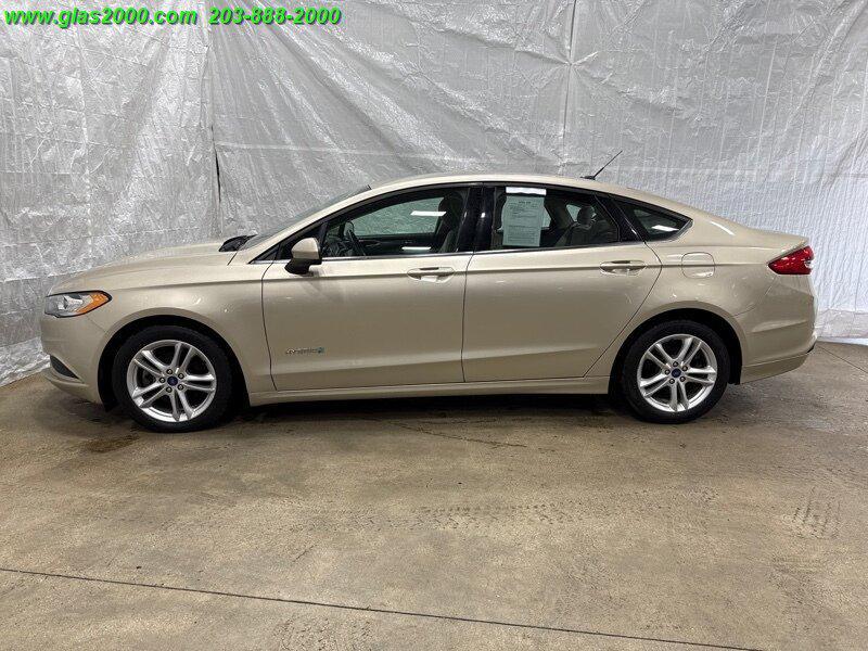 used 2018 Ford Fusion Hybrid car, priced at $11,999