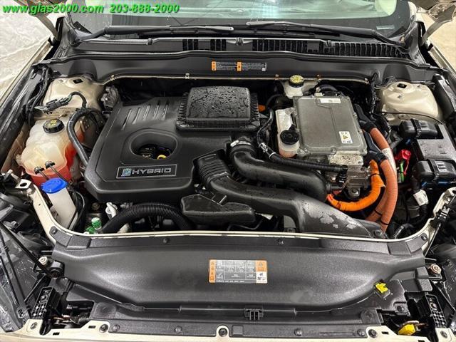 used 2018 Ford Fusion Hybrid car, priced at $13,999