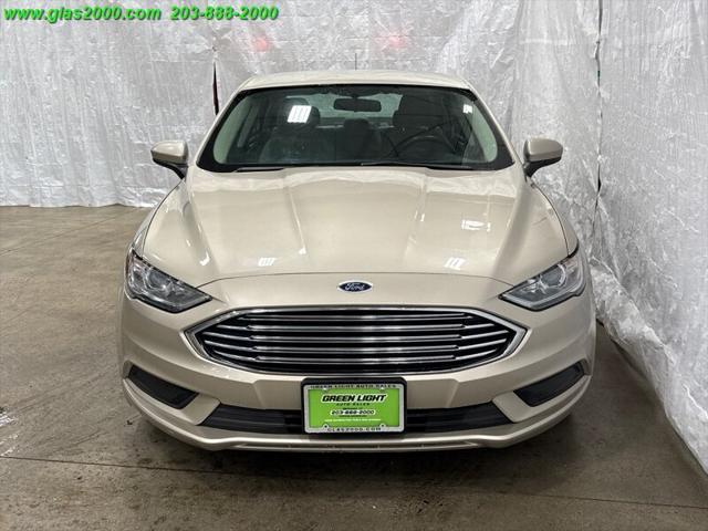 used 2018 Ford Fusion Hybrid car, priced at $13,999