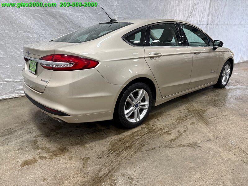 used 2018 Ford Fusion Hybrid car, priced at $11,999