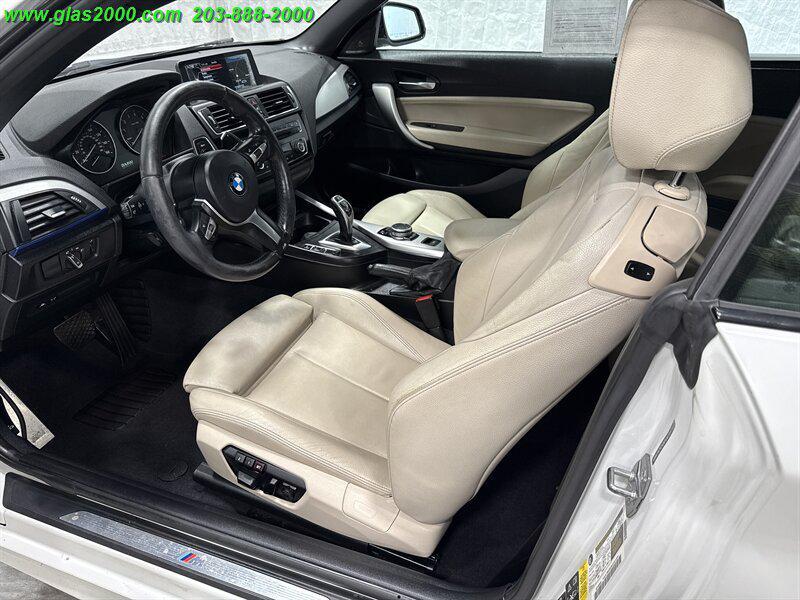used 2015 BMW 228 car, priced at $18,999
