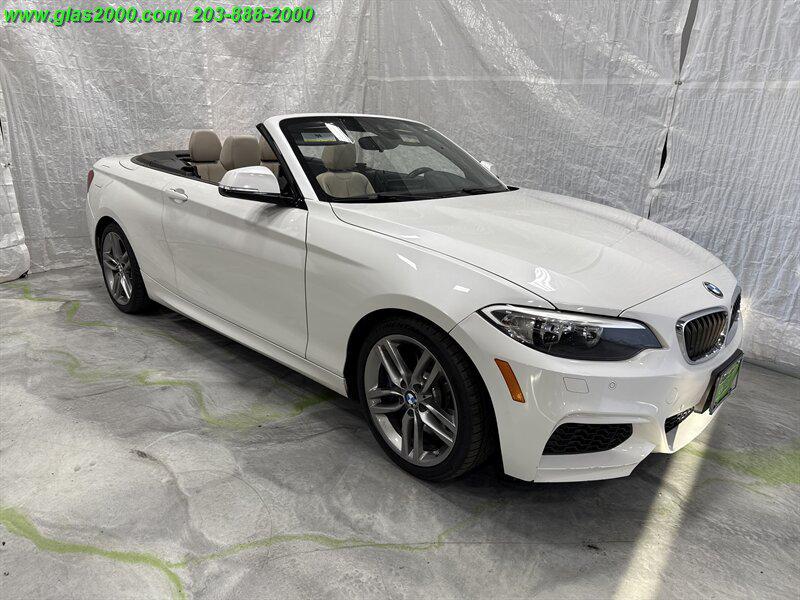 used 2015 BMW 228 car, priced at $18,999